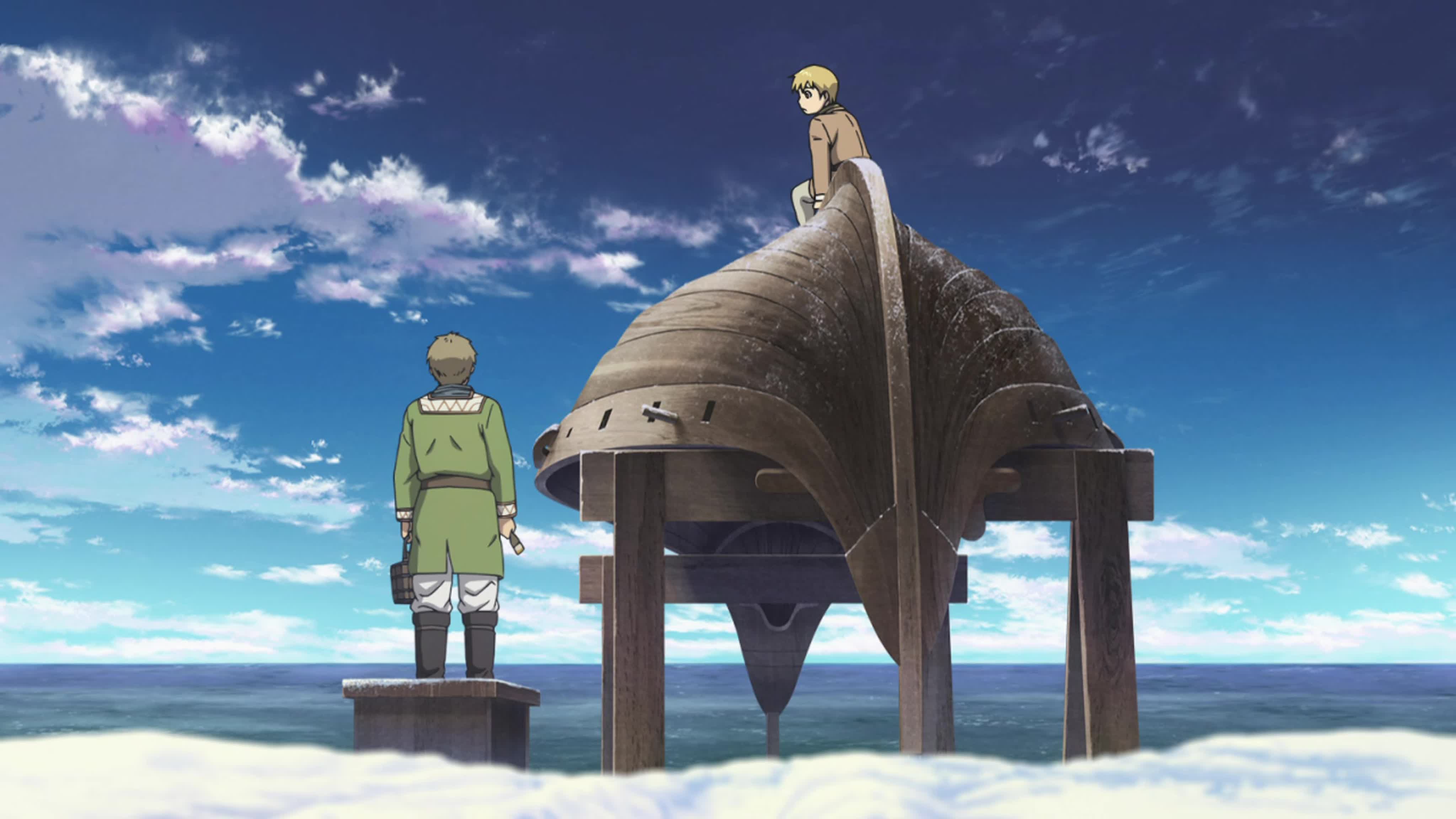 [AniLibria] Сага о Винланде / Vinland Saga