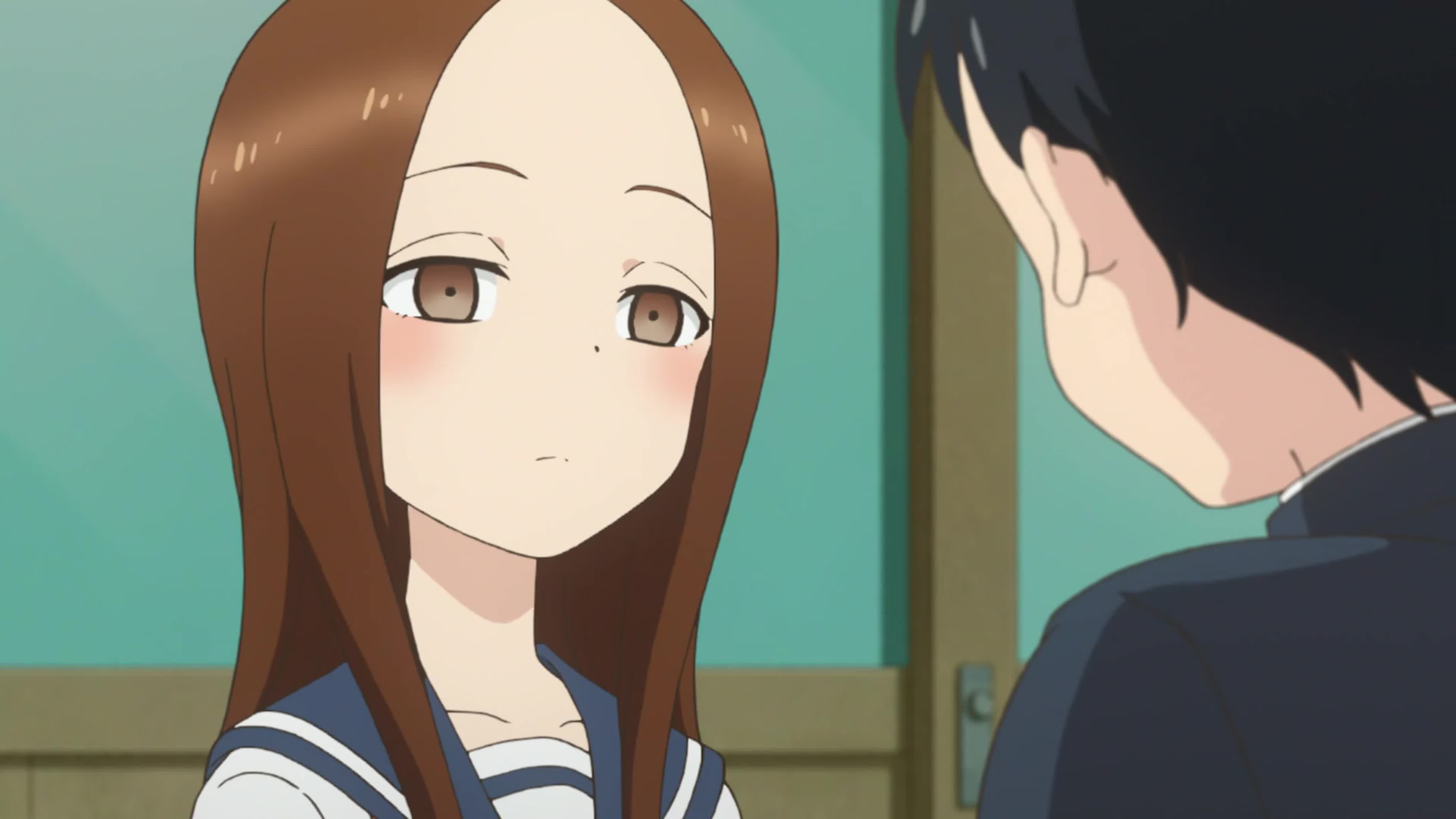 [AniDub] Поддразнивание Такаги 2 / Karakai Jouzu no Takagi-san 2