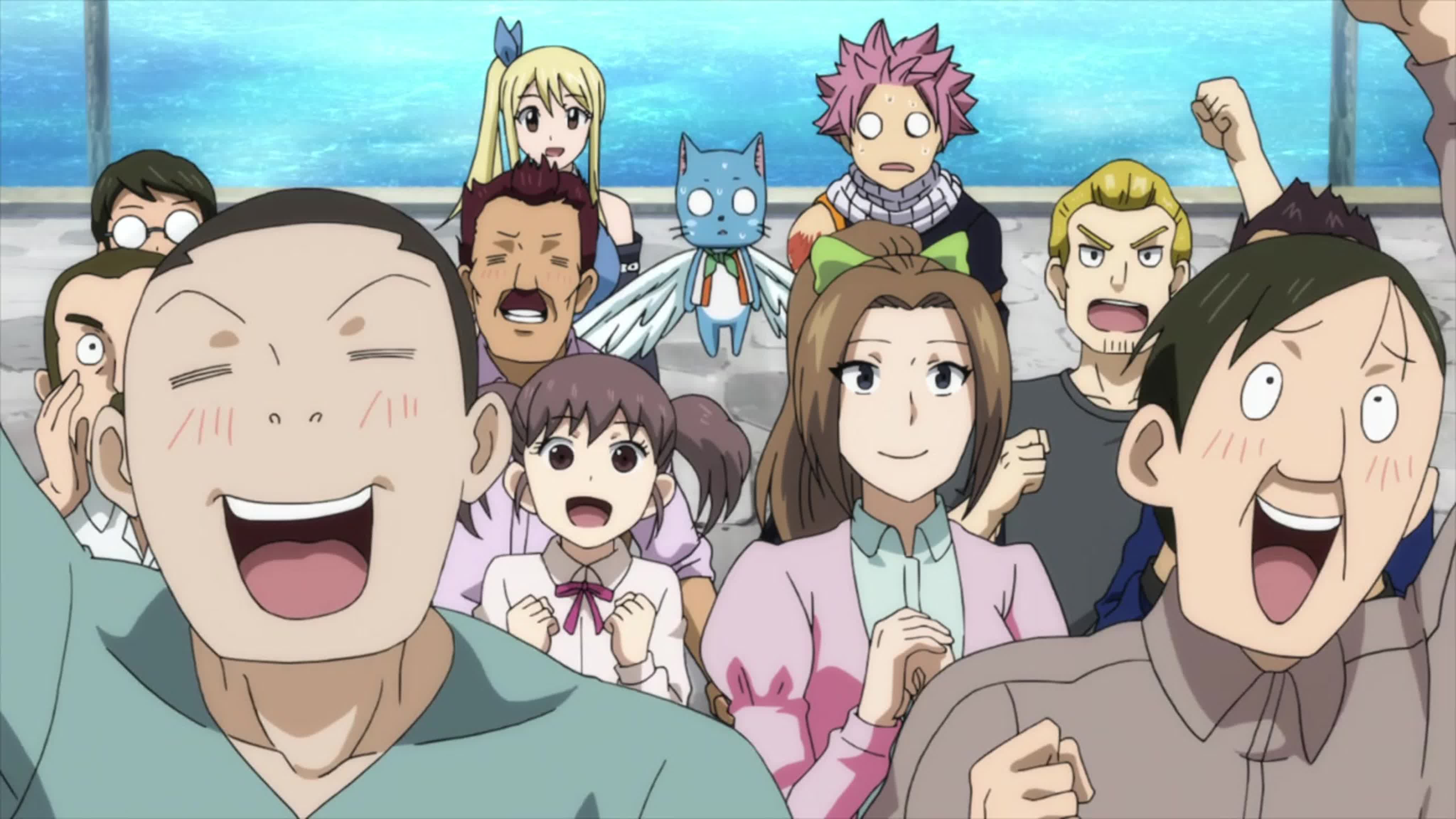 [AniLibria] Сказка о Хвосте феи: Финал / Fairy Tail: Final Series