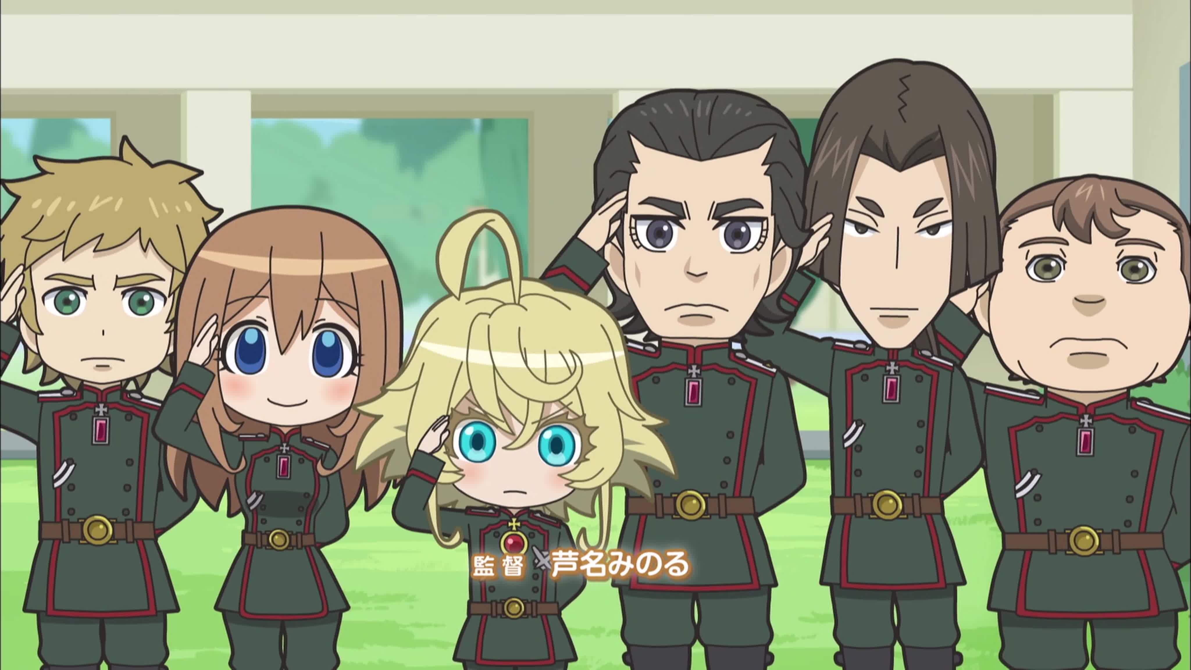 [AniLibria] Квартет из альтернативного мира / Isekai Quartet