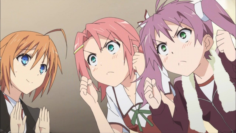Эй, Цыпочка! [AniDub]