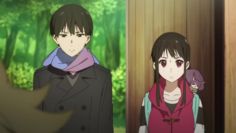 За Гранью / Kyoukai no Kanata ТВ-1 [AniDub]