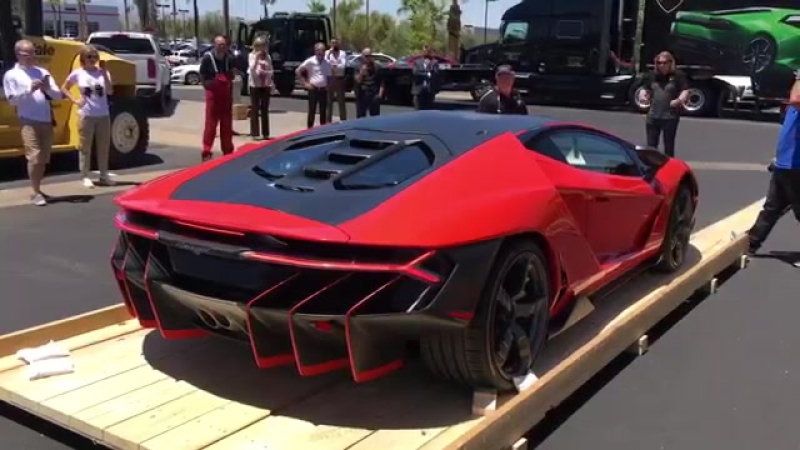 Lamborghini Centenario LP 770-4 US version