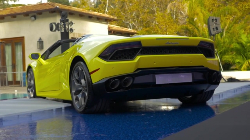 2016 Huracan RWD Spyder