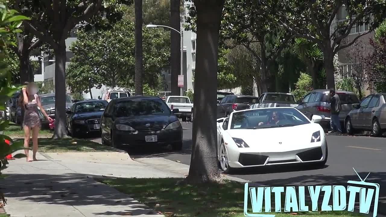 Lamborghini and Girls