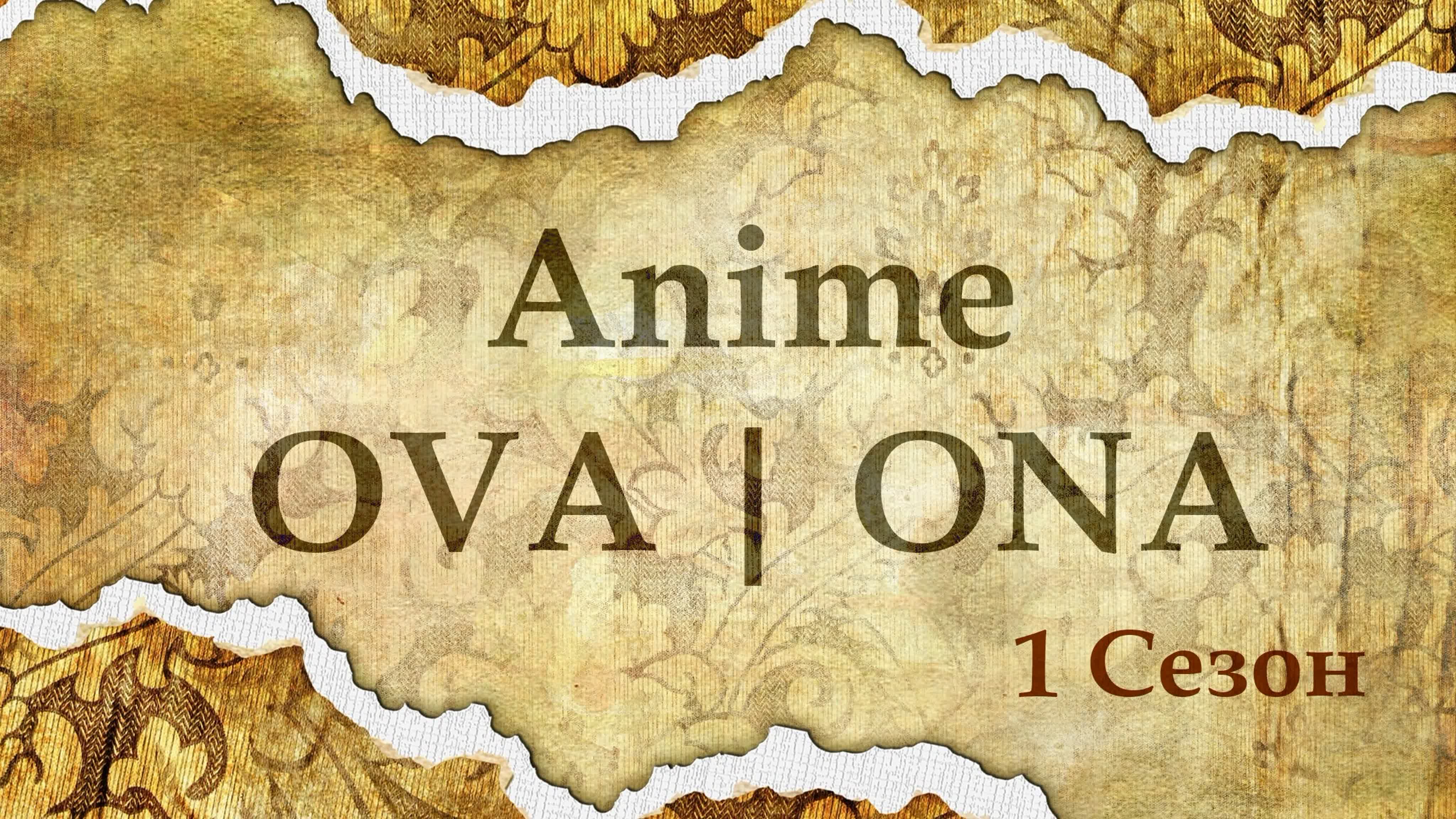 Аниме: OVA | ONA | Special (Без продолжения)