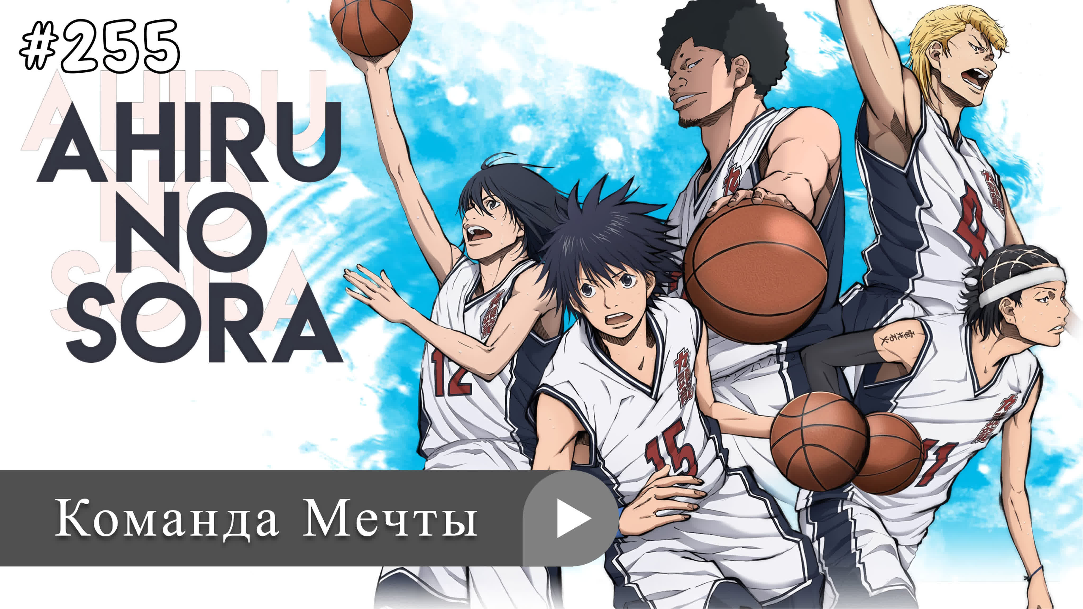 Аниме: JA 2019 Команда Мечты | Ahiru no Sora (1 Сезон)