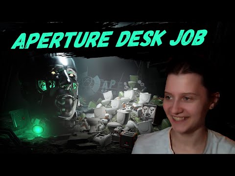 Aperture Desk Job