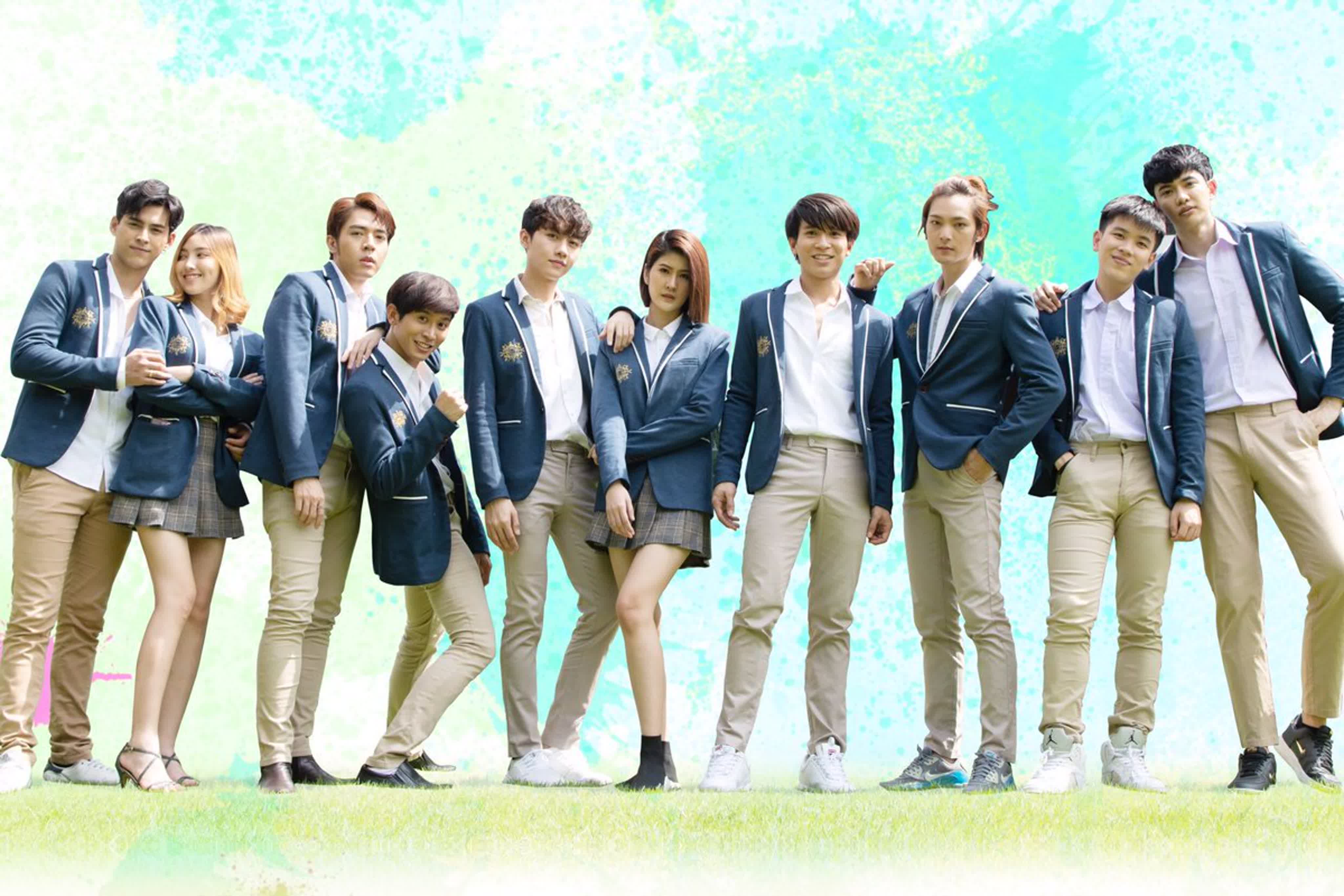С любовью  With Love The Series  รักต่อไม่รอแล้วนะ