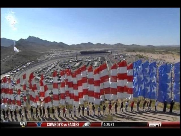 National Anthem & Christmas in Washington