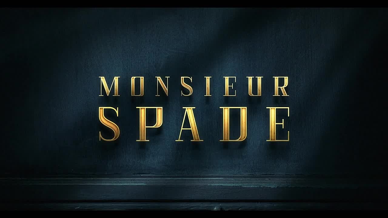 Месье Спейд / Monsieur Spade