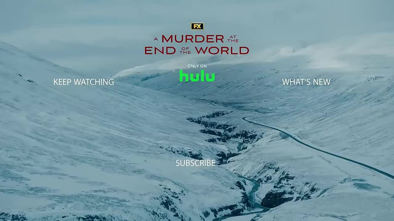 Убийство на краю света / A Murder at the End of the World
