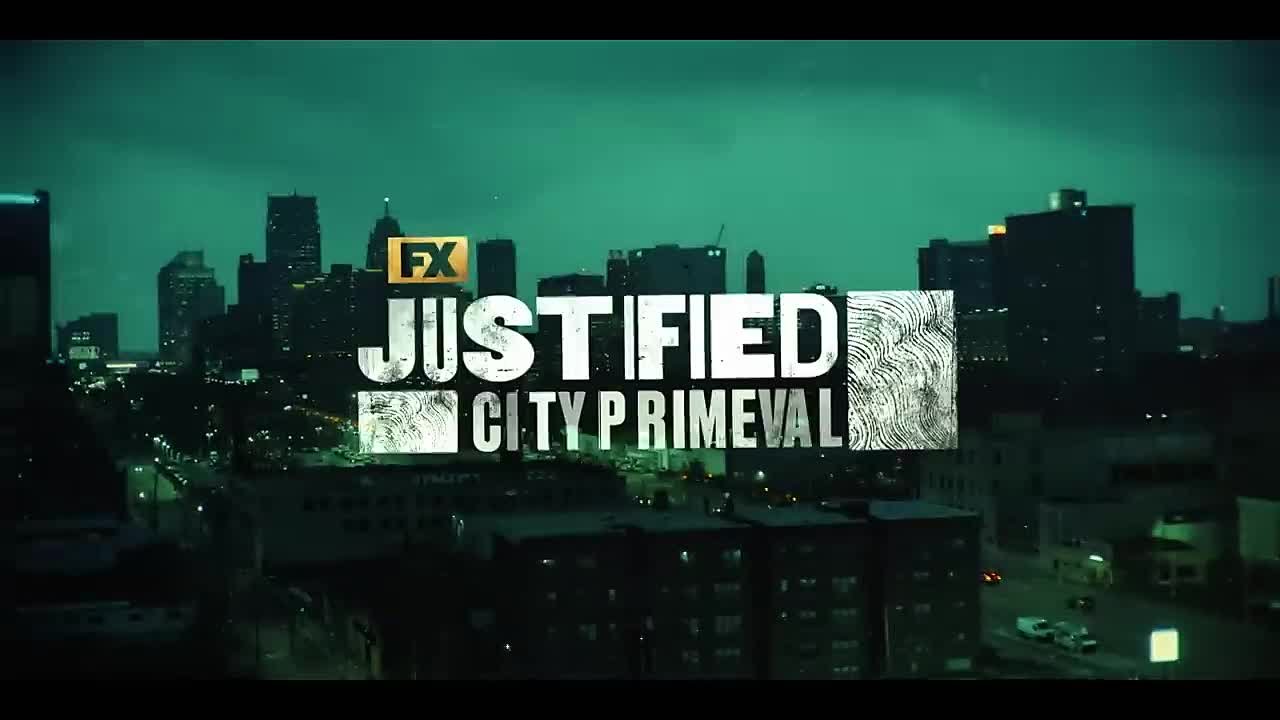 Правосудие: Первобытный город / Justified: City Primeval
