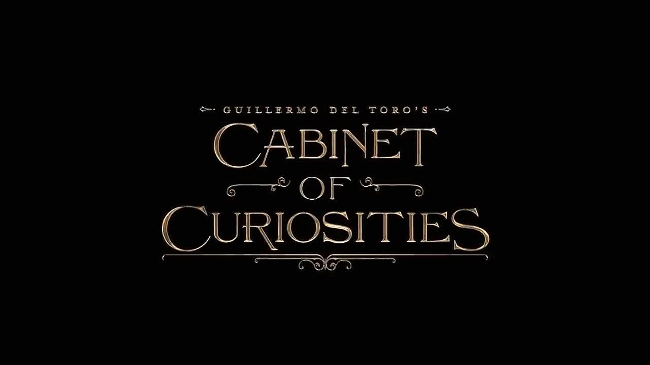 Кабинет редкостей Гильермо дель Торо / Guillermo del Toro's Cabinet of Curiosities