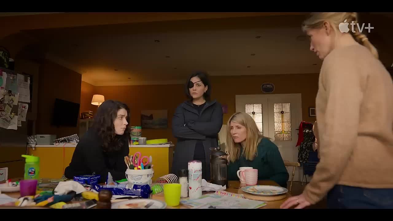 Заговор сестер Гарви / Bad Sisters