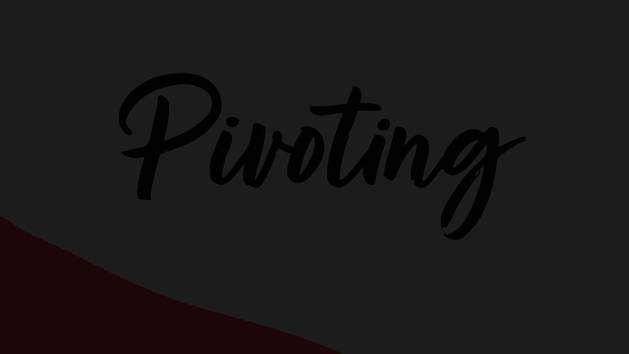 Поворот / Pivoting