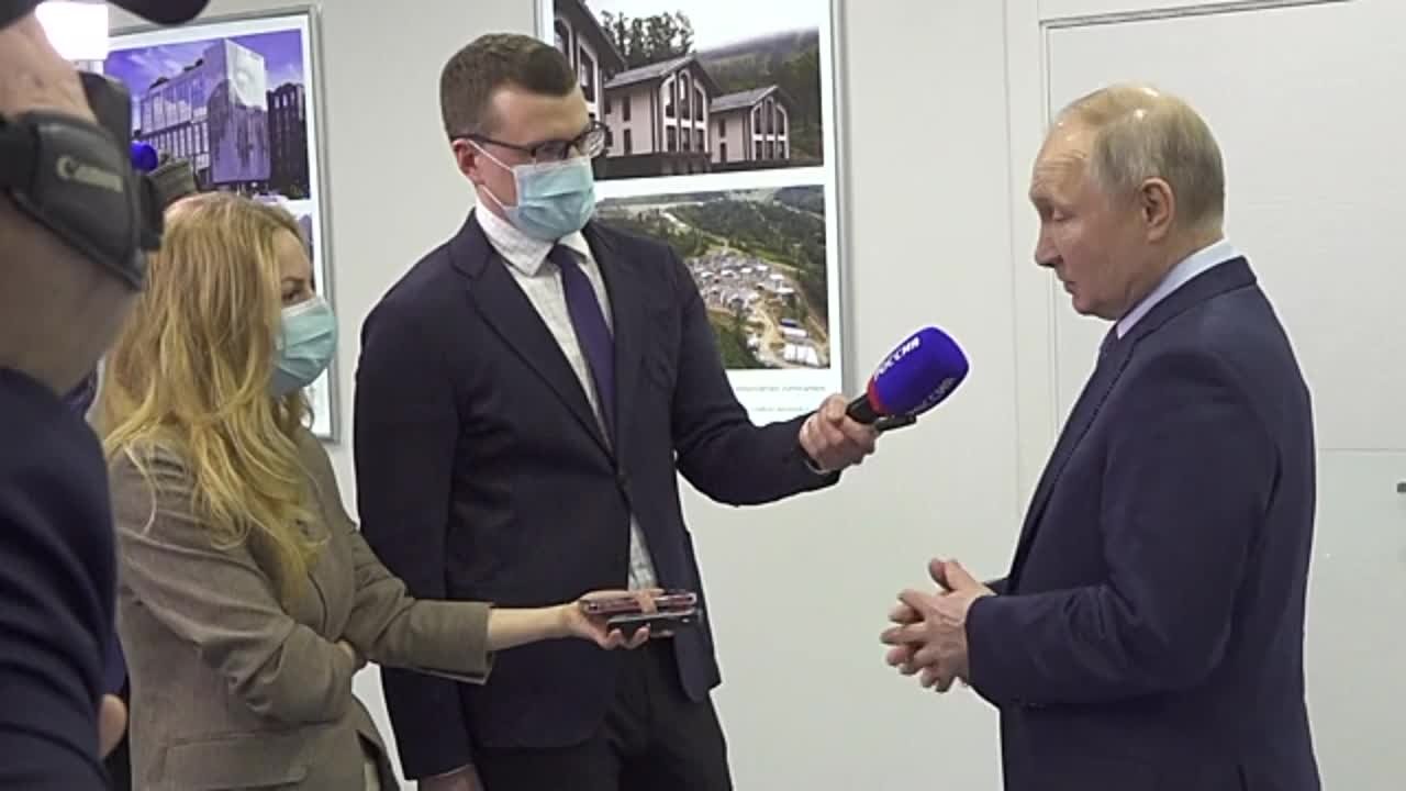 Владимир Путин