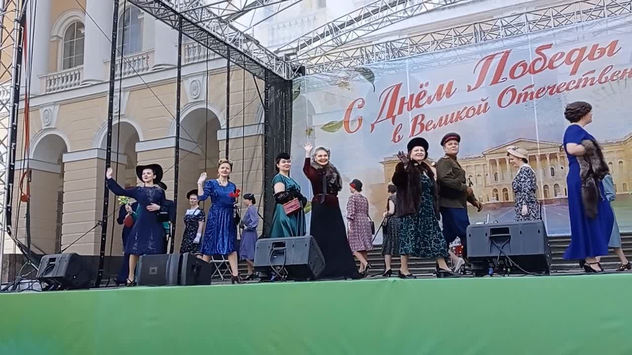 «09.05.2023 г. РЕТРОСПЕКТИВА ПРЕДСТАВЛЯЕТ...».Видео Н.Кутиковой