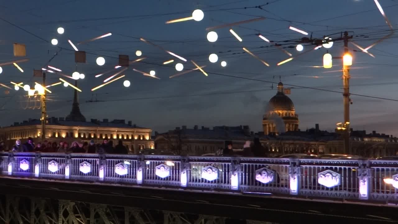 07.01.2023.НОВОГОДНИЙ САНКТ-ПЕТЕРБУРГ.СТРЕЛКА В.О.Видео Н.Кутиковой