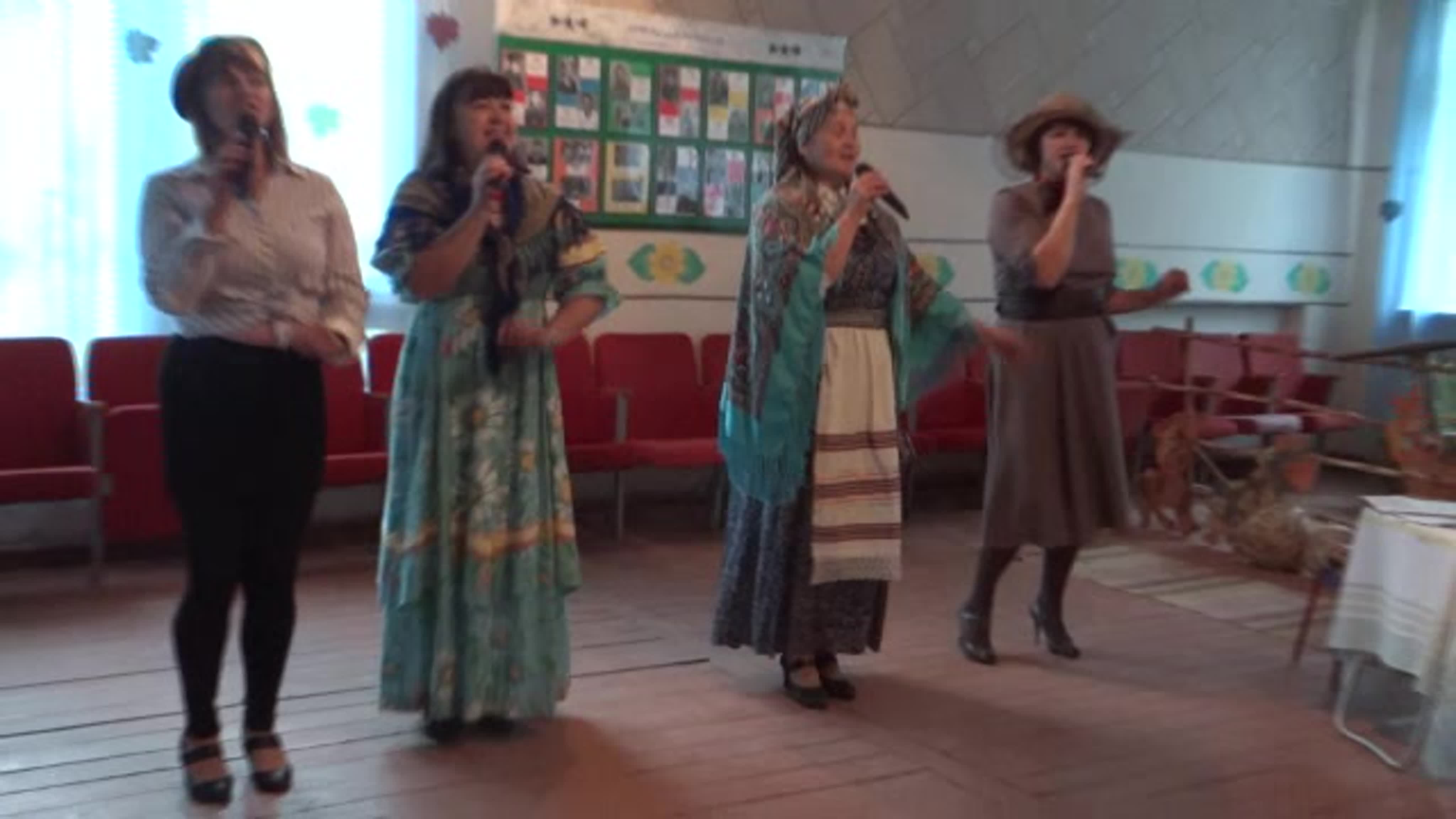 29.09.2019 г.  КРАСНОГОРОДСКИЙ Р-ОН. ПОКРОВСКИЙ ДК "ПОСИДЕЛКИ НА ЗАВАЛИНКЕ"