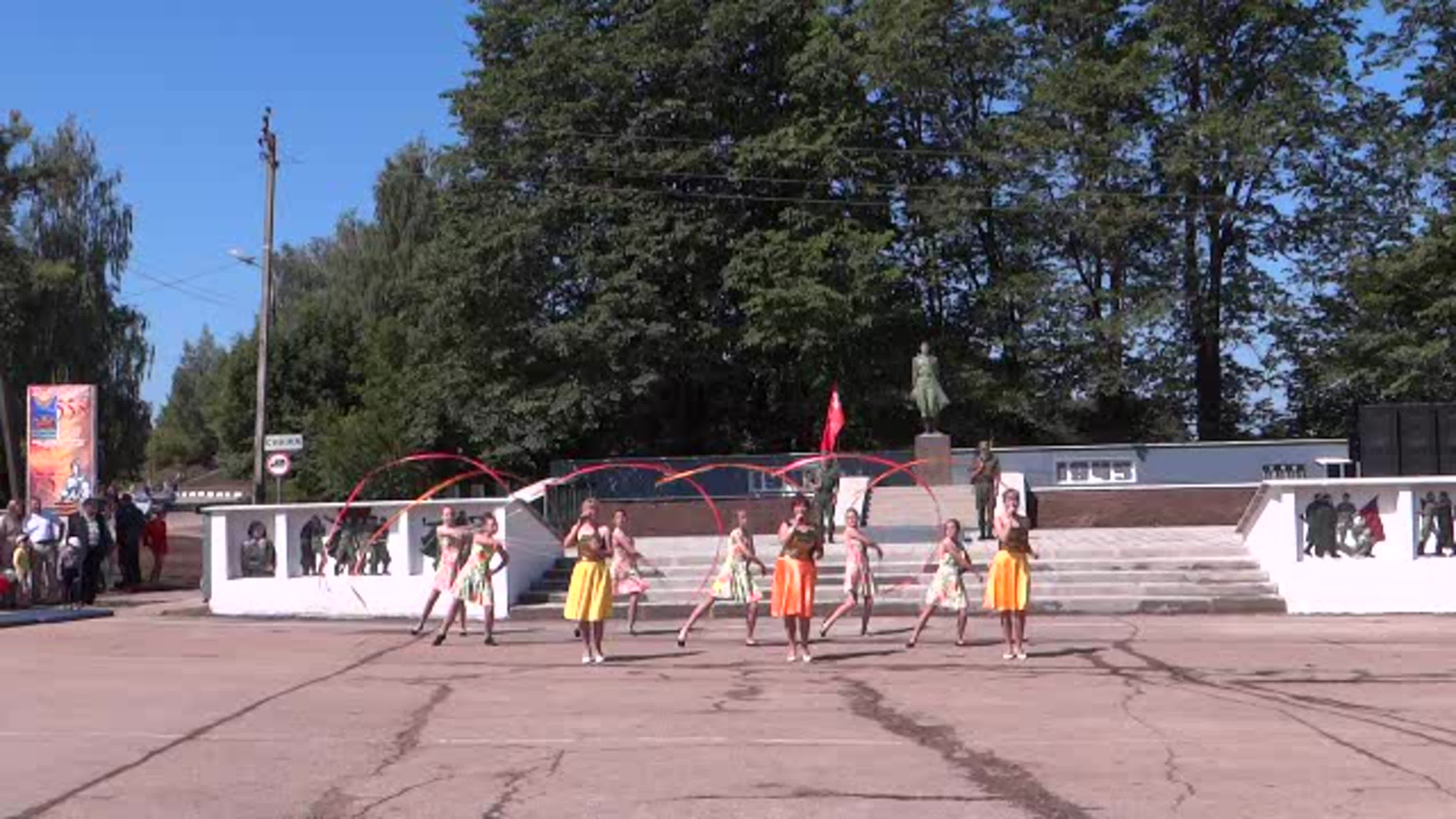 20.07.2019 г. С 555 -летием Красногородск!  Видео Н. Кутиковой