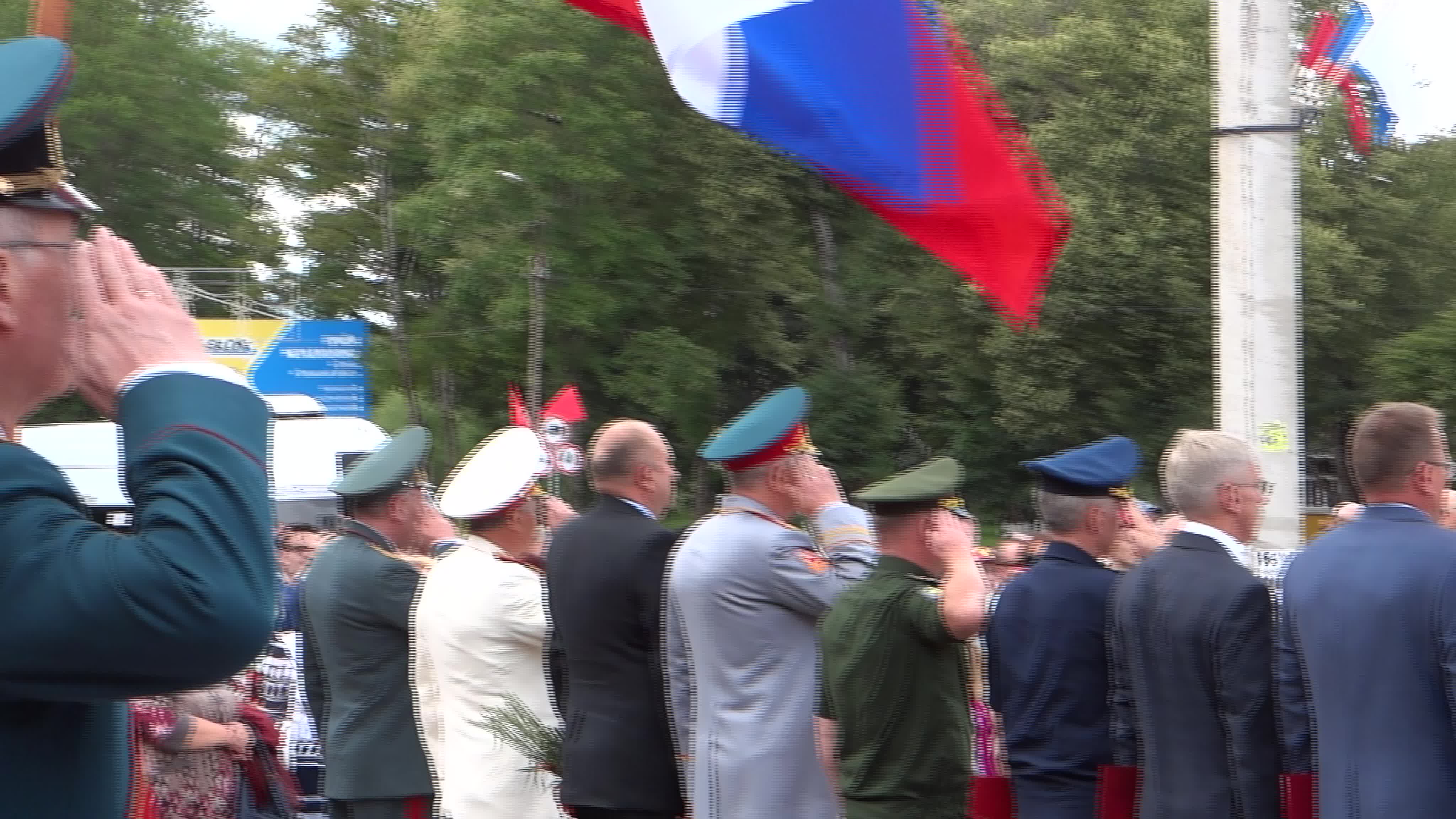 13.07.2019 г. г. Опочка. 70 лет зенитно-ракетному училищу