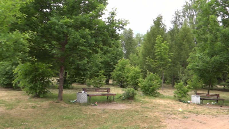 21.06.2015г. О сквере памяти в Красногородске. Видео Н.Кутиковой