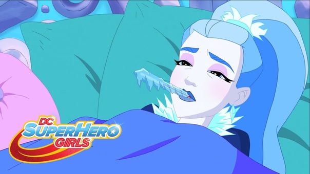 DC Super Hero Girls на русском