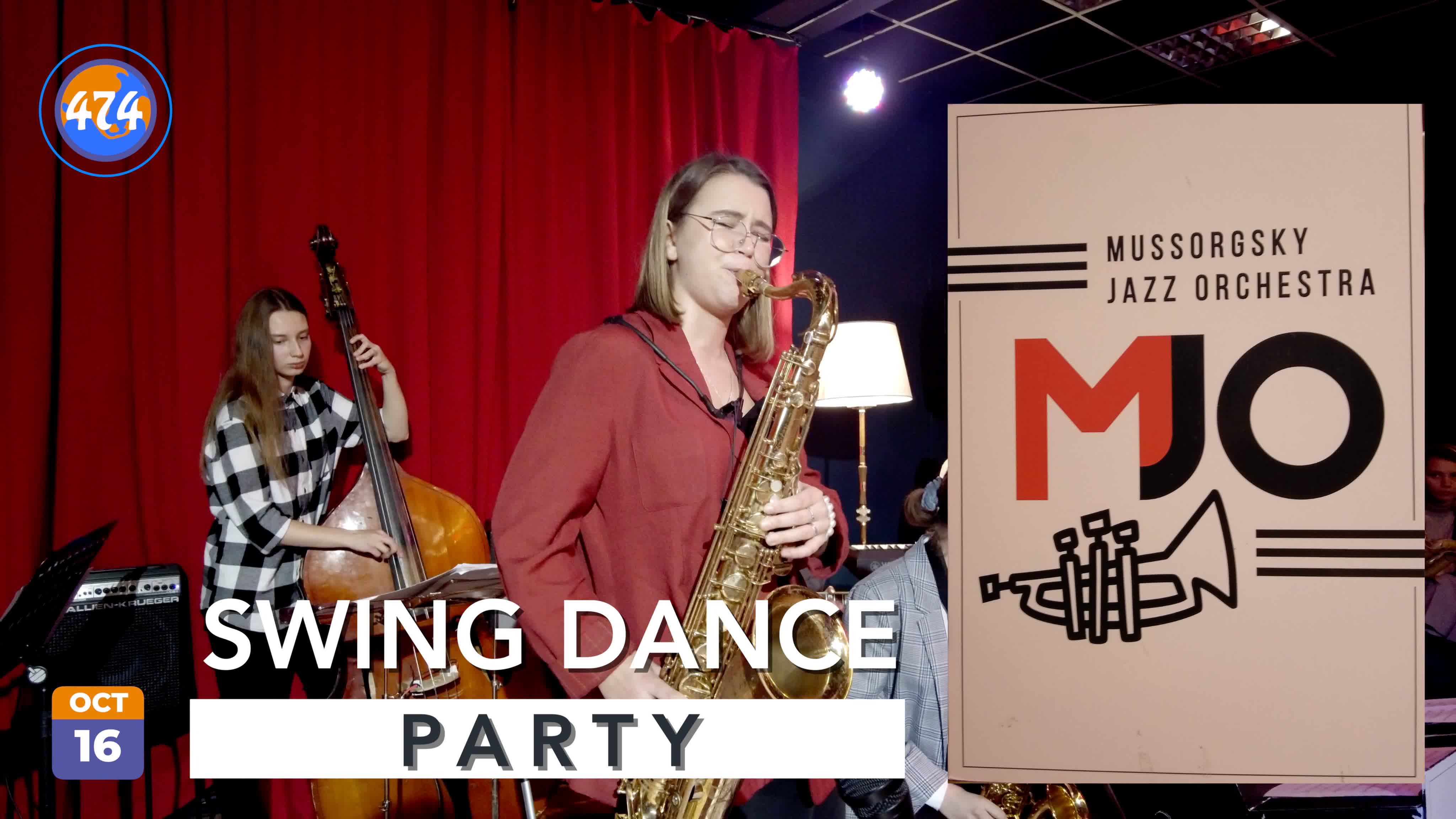 Swing Dance Party & Mussorgsky Jazz Orchestra - 16.10.2021