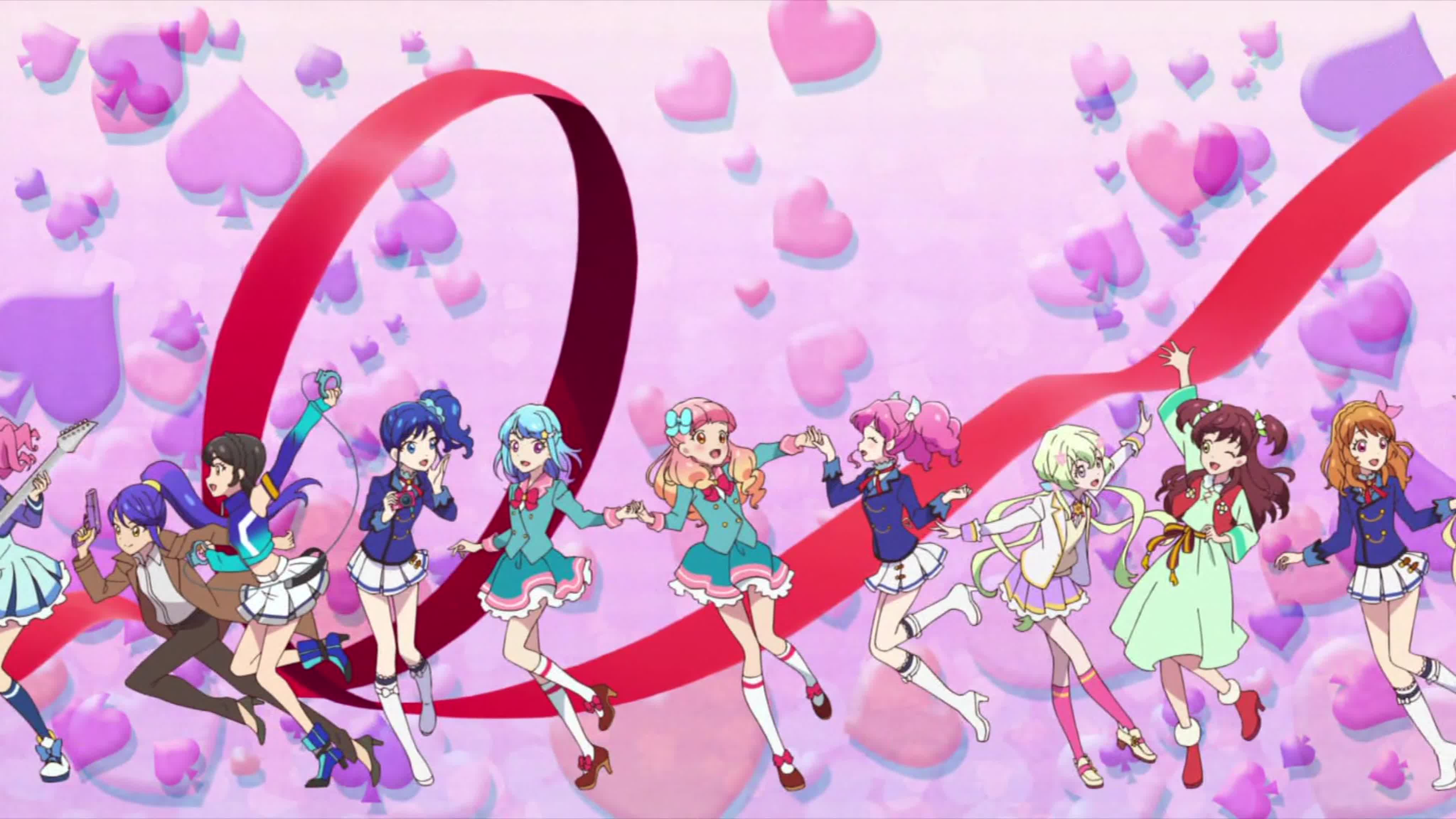 Aikatsu on Parade! ED