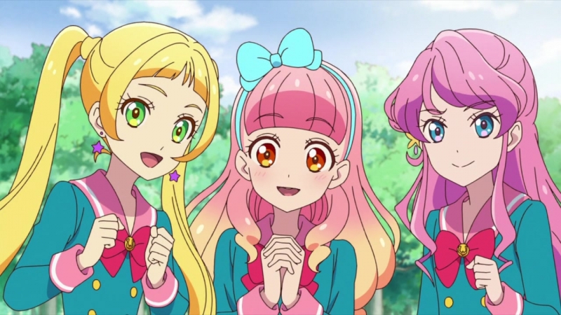 Aikatsu Friends! (Озвучка|Fronda)