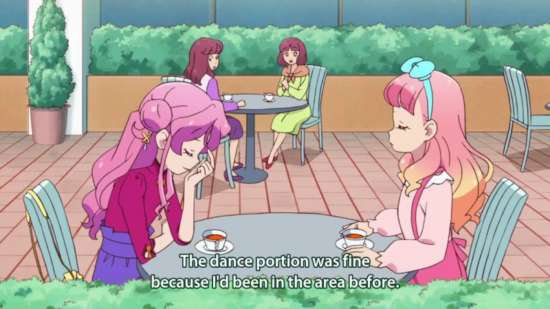 Aikatsu Friends! (Английские субтитры)