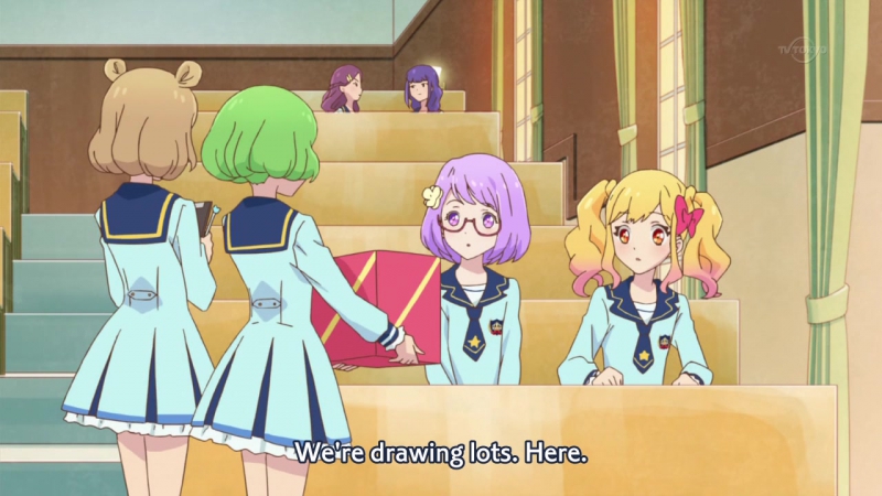 Aikatsu Stars! [Английские субтитры]