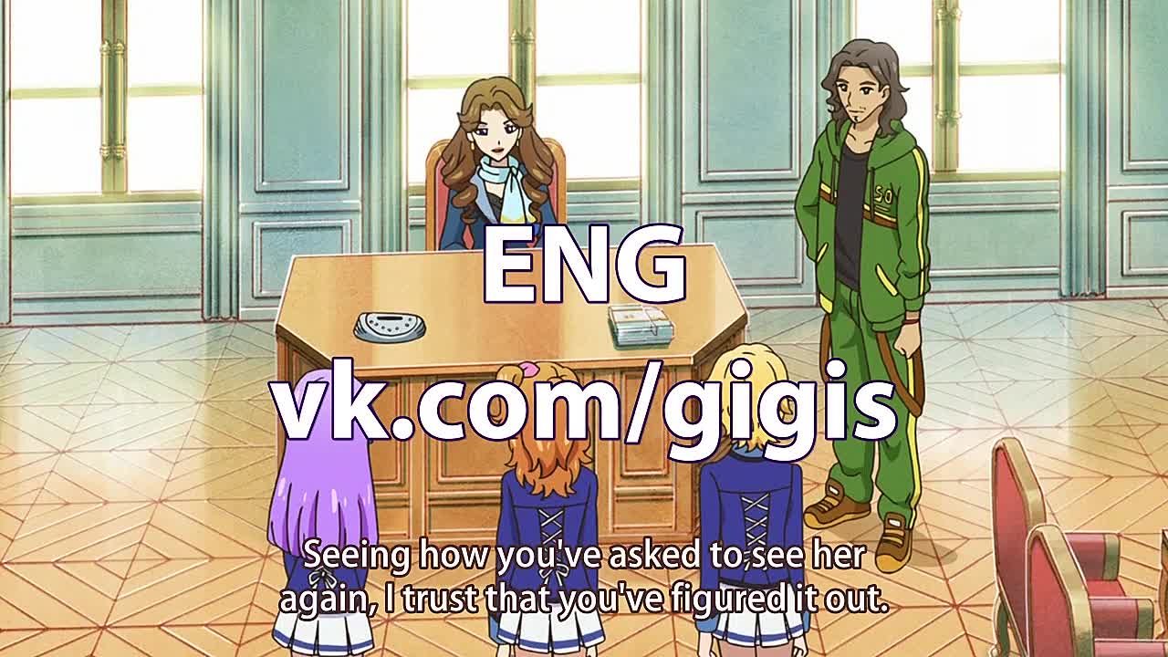 Aikatsu! [TV-3] [Английские субтитры]