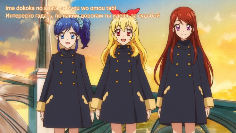 Aikatsu! The Movie [Озвучка/RAW]