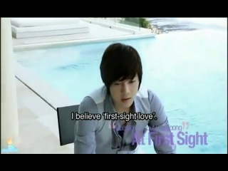 Kim Hyun Joong The 1st Love in BaLi
