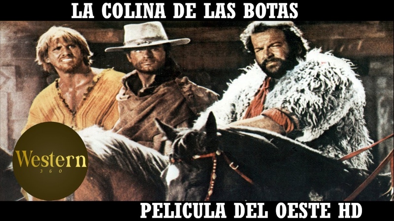 PELICULAS  Y SERIES DE BUD SPENCER Y TERENCE HILL