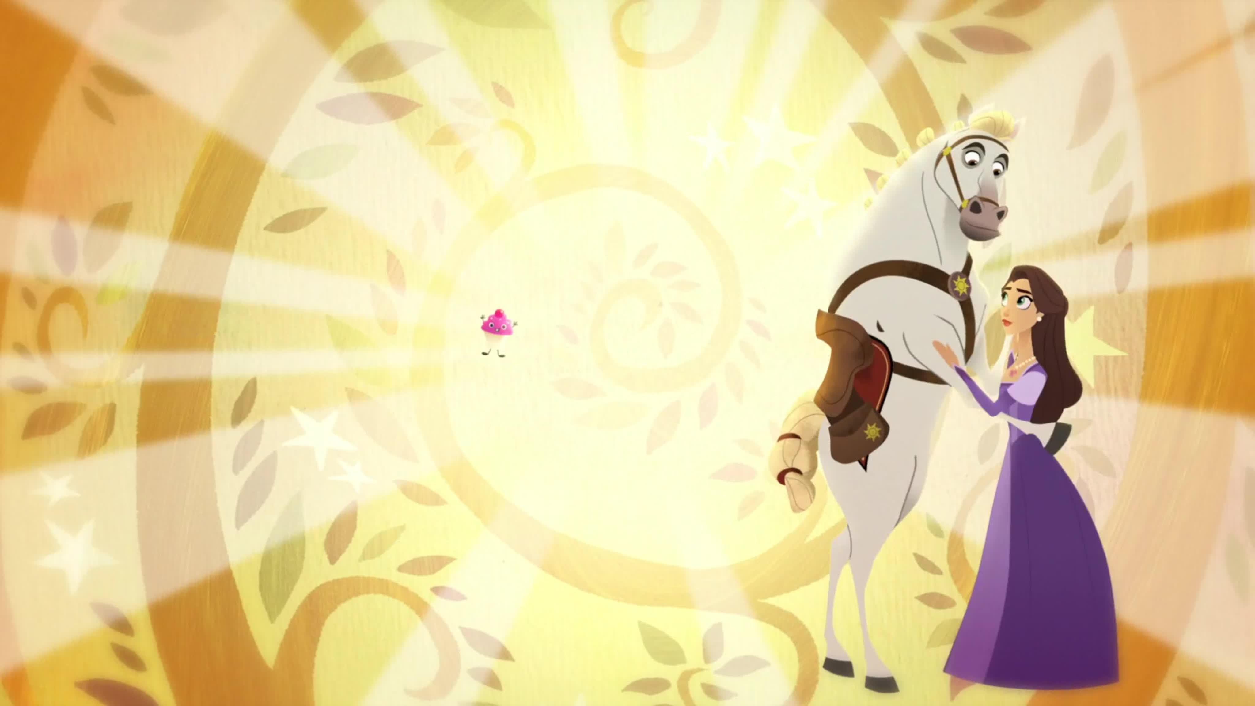 Спэшлы 1 сезона Рапунцель: Новая История