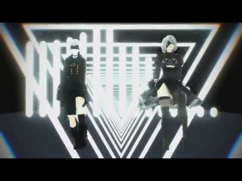 Мои видео, сделанные в MMD.