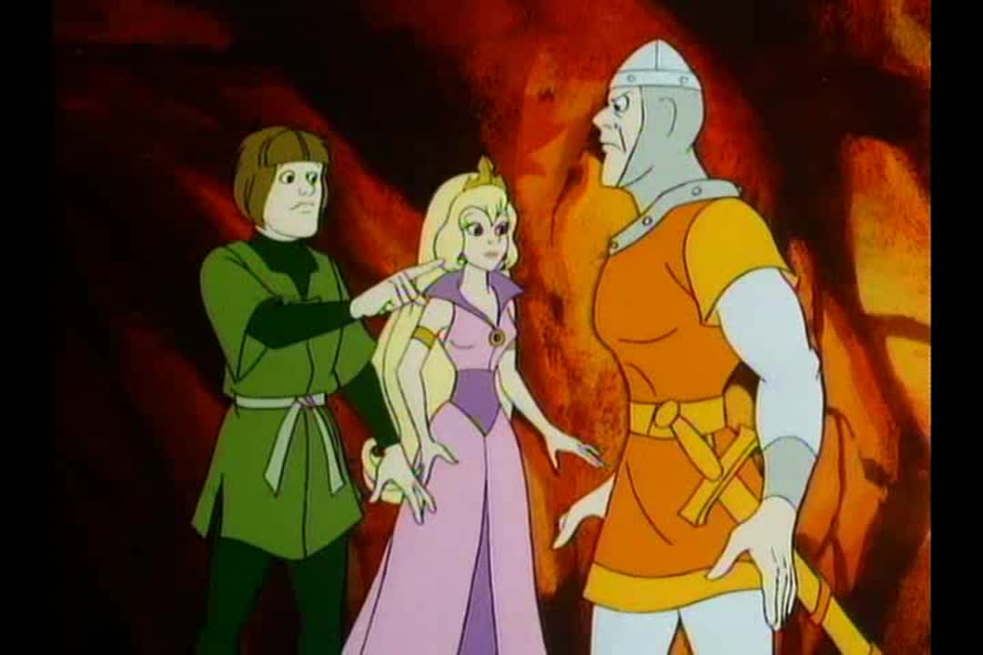 ЛОГОВО ДРАКОНА (1984) Dragon s lair