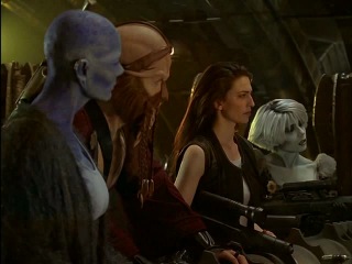 Мир сериала На краю Вселенной.  Farscape