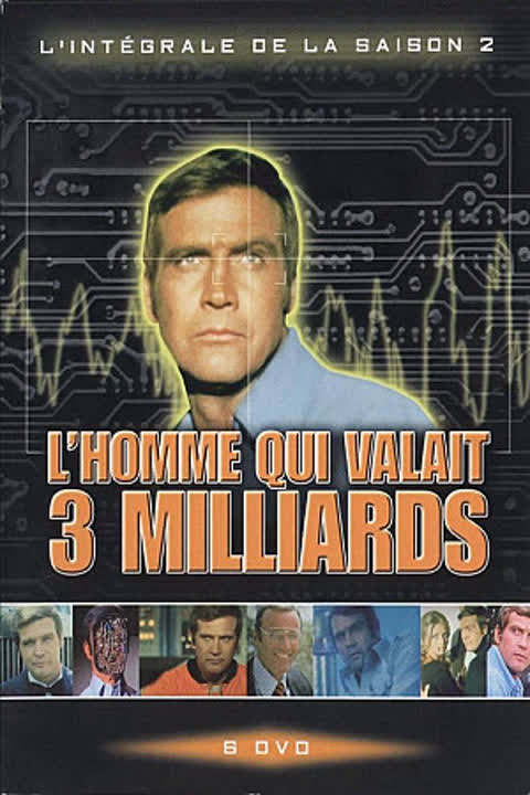 L'homme qui valait 3 milliers Saison 2