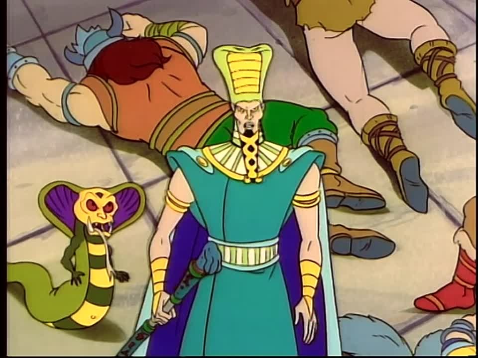 Conan l'aventurier VF