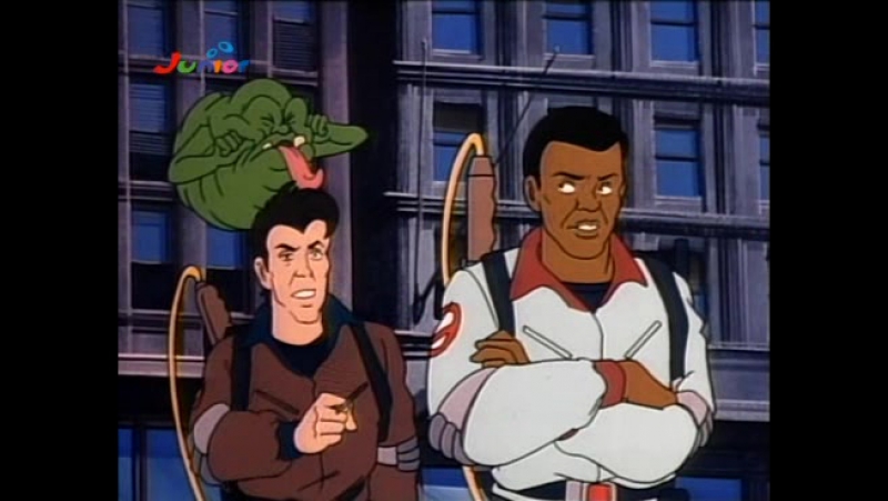 Настоящие охотники за привидениями The Real Ghostbusters