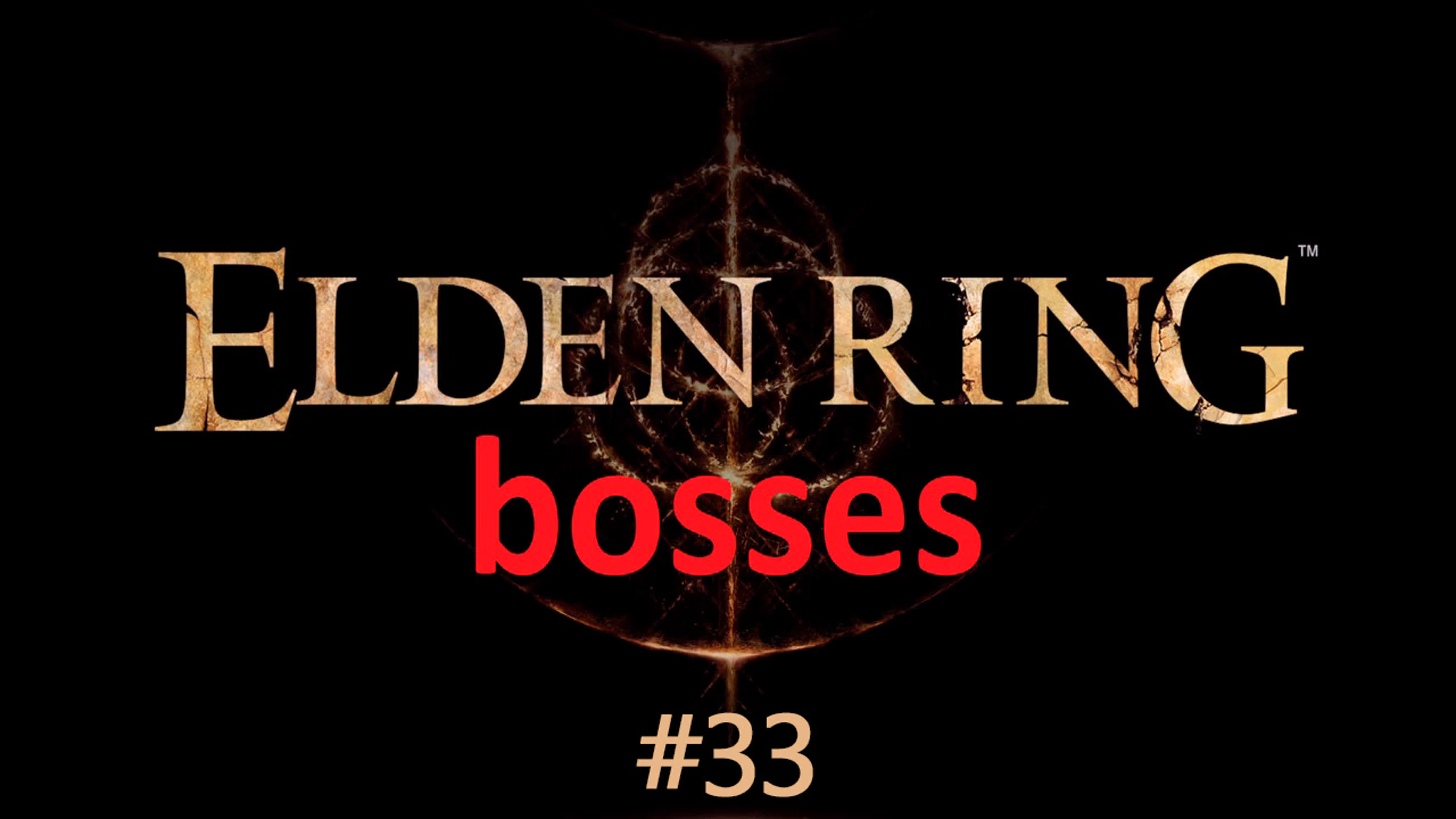 Elden Ring Bosses