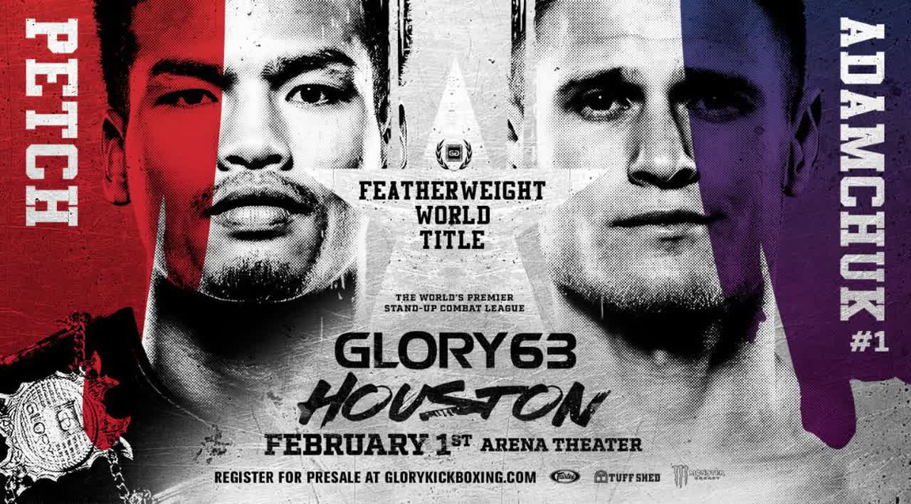 Сергей Адамчук vs. Петчпаномрунг Киатмукао, Glory 63, 02.02.2019