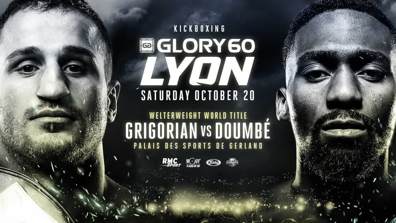 Седрик Думбе vs. Джимми Вьено, Glory 60, 20.10.18