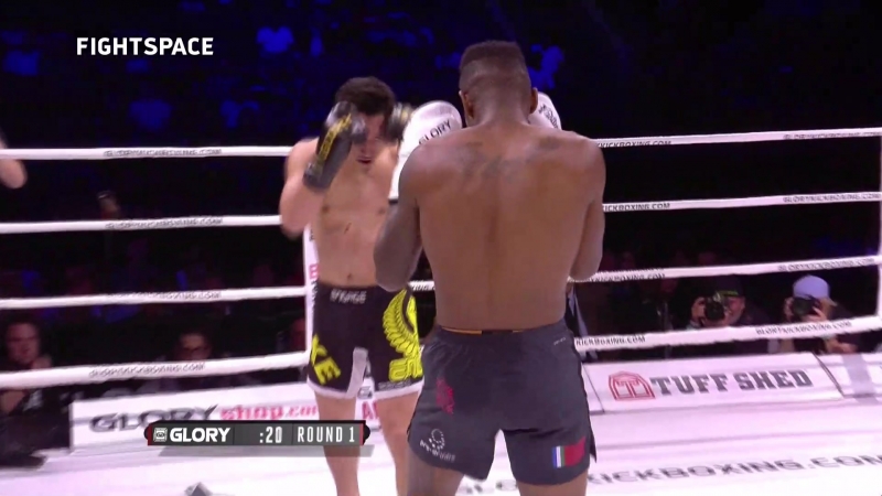 Артём Вахитов vs Данио Илунга, Glory 56, 11.08.2018