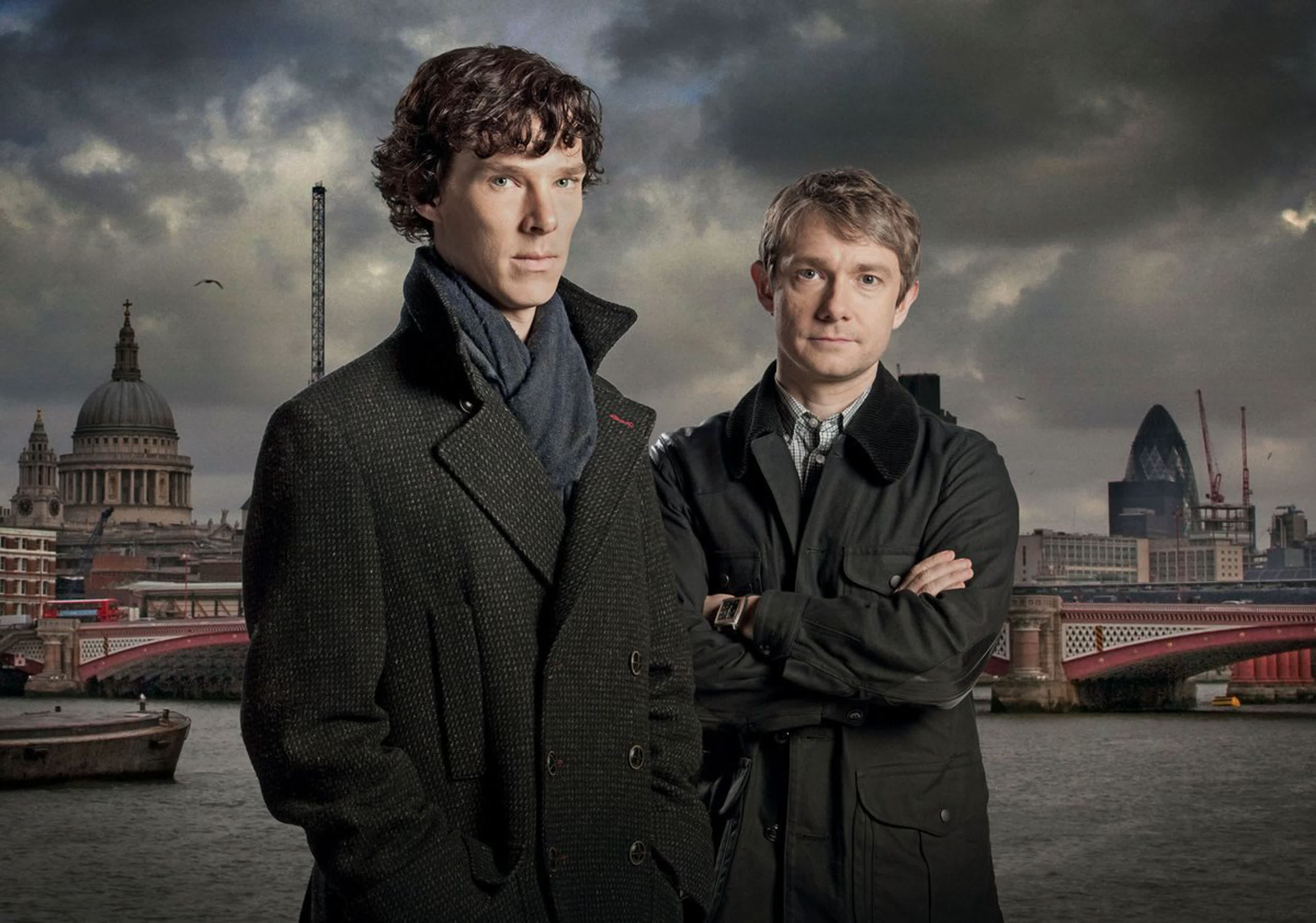 Шерлок Sherlock, сериал, (2010–2017)  12+