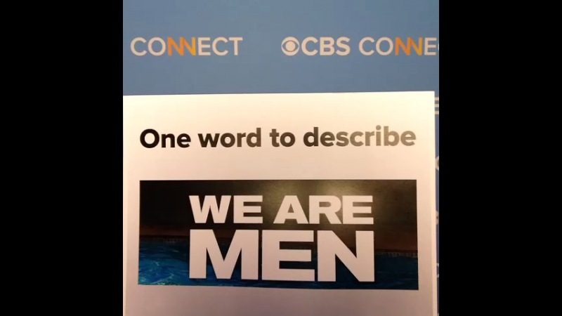 WE ARE MEN
